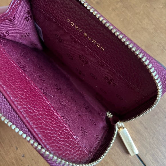 NWT Tory Burch Carter Zip coin case style 61448 - Picture 7 of 8